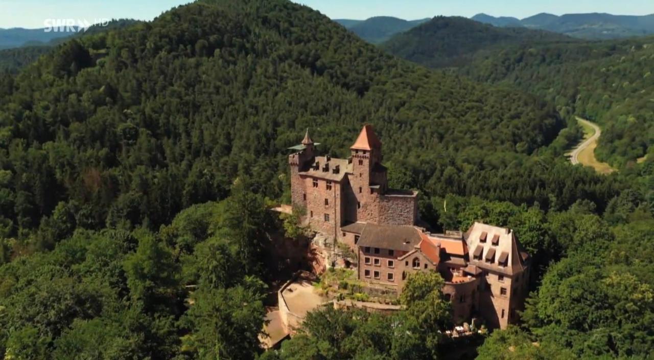 Ferienwohnung Am Waldrand Lemberg Exterior photo